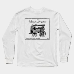 Steam tractor Long Sleeve T-Shirt